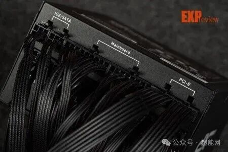 先马XP1200国际版电源 线缆连接示意