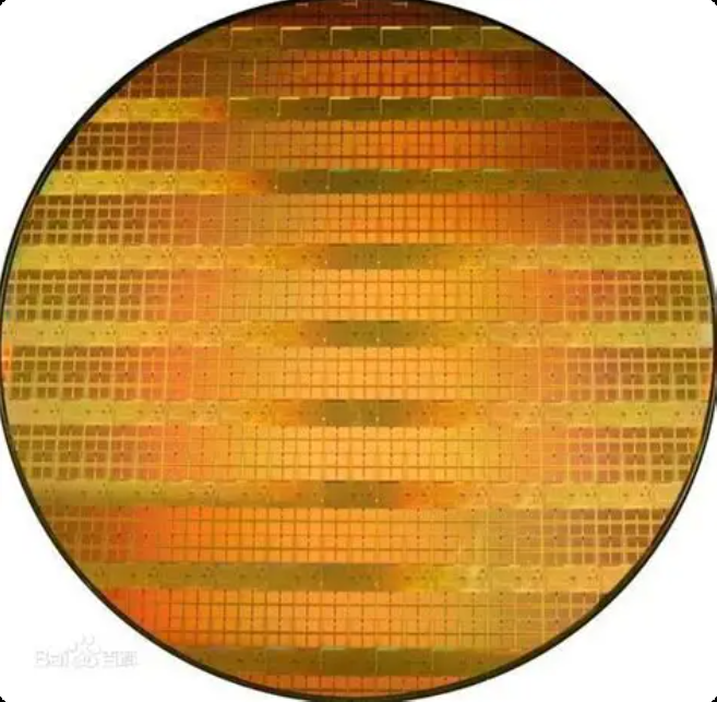 背金工艺形成的多层金属结构示意图