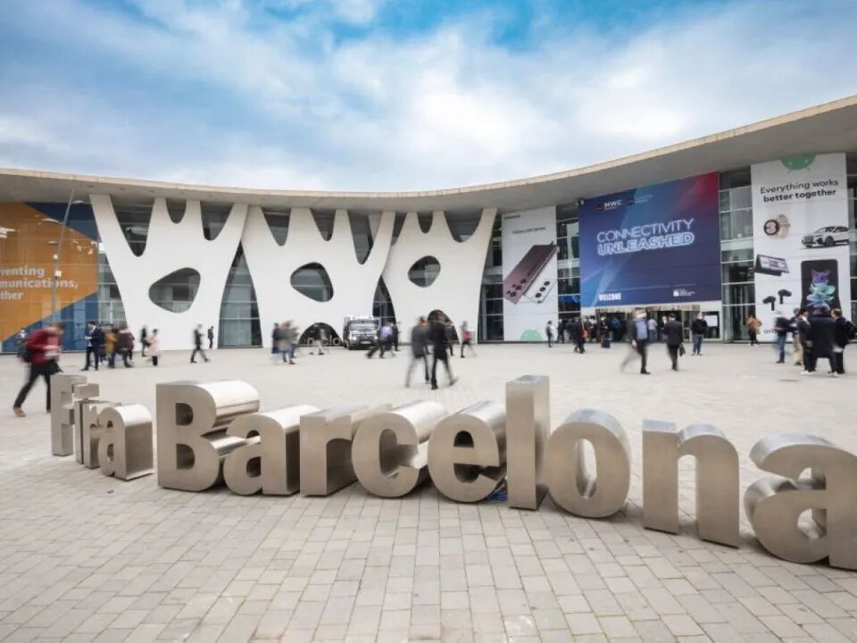 MWC 2026巴塞罗那会场外景