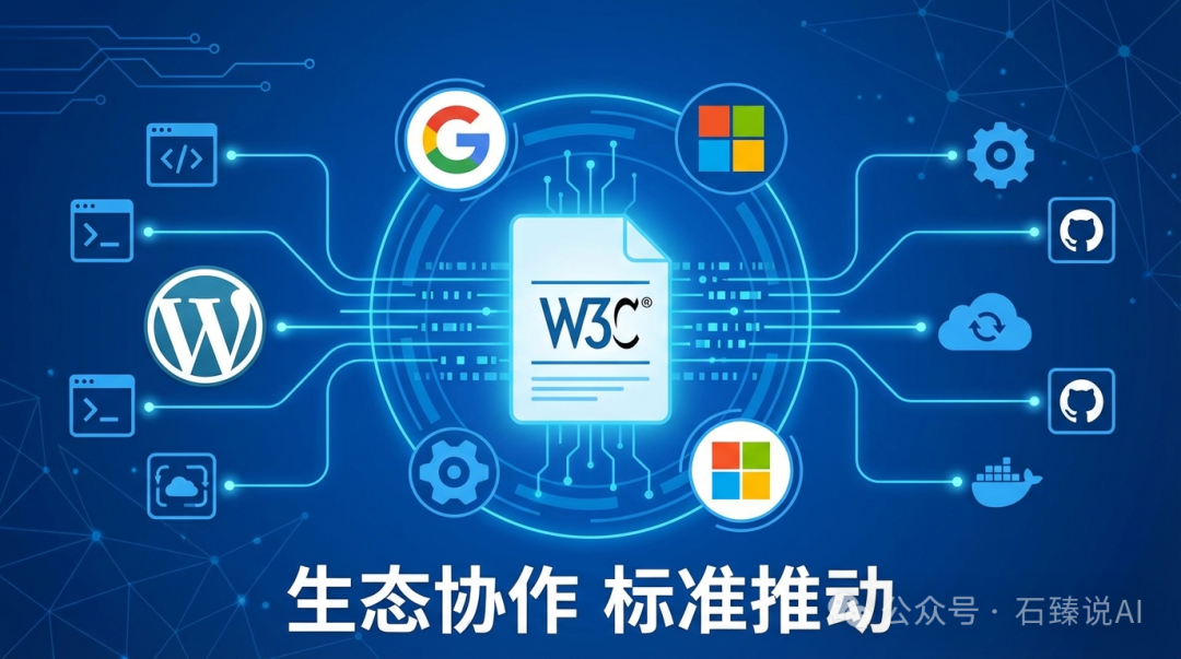 W3C标准生态协作图