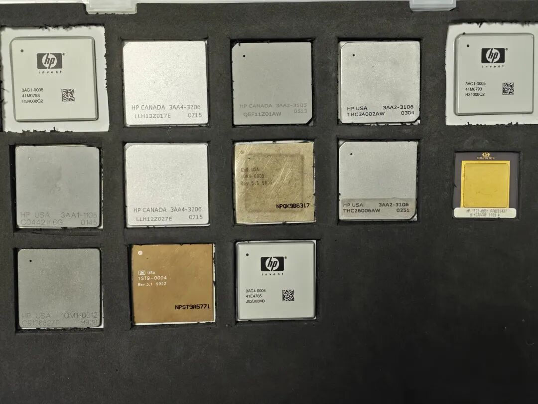 HP PA-RISC与Itanium处理器收藏