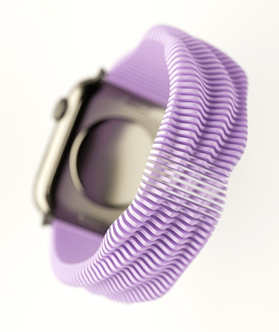 波浪纹理智能手表带