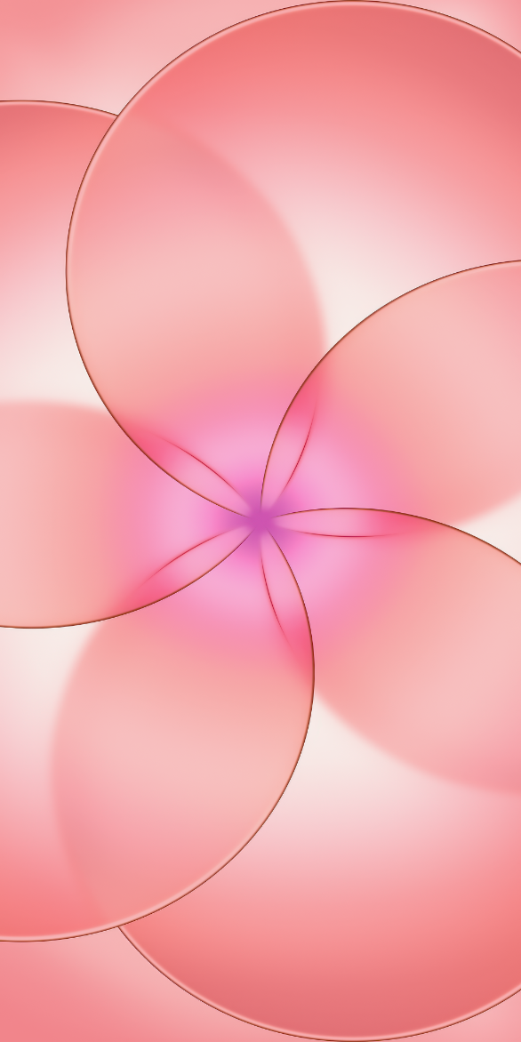 iPhone 17e内置抽象壁纸之三