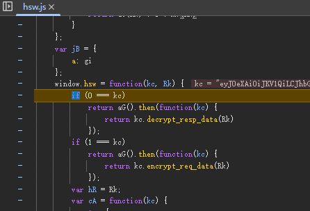 hsw.js 加密函数