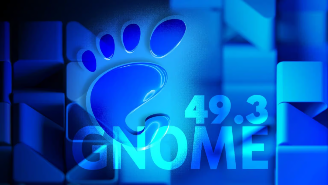 GNOME 49.3 主题概念图