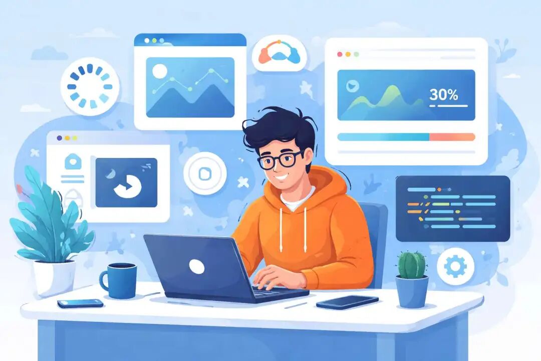 现代前端开发者工作场景与代码