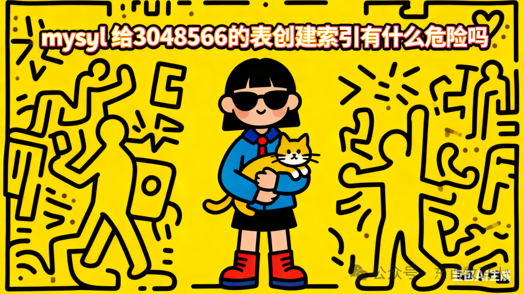 MySQL创建索引风险示意图