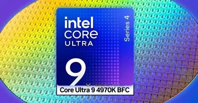 Intel Core Ultra 9 4970K BFC宣传图