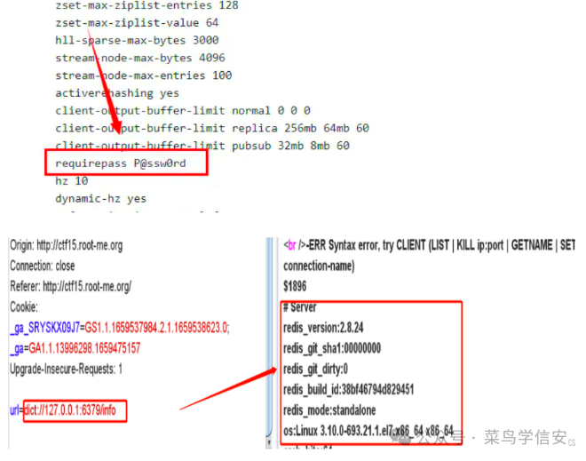 Redis配置文件与HTTP请求响应