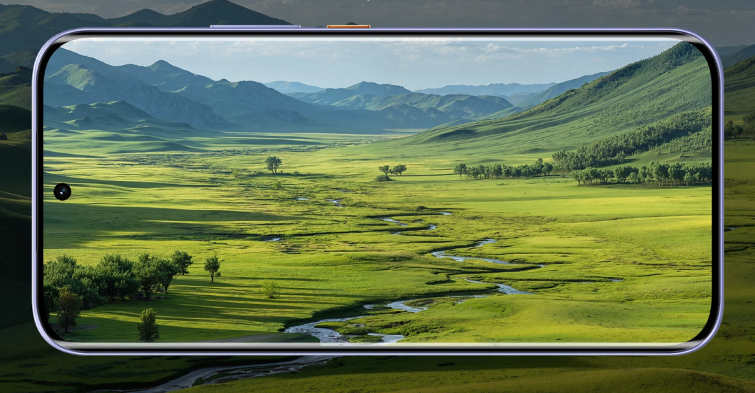 手机曲面屏显示效果