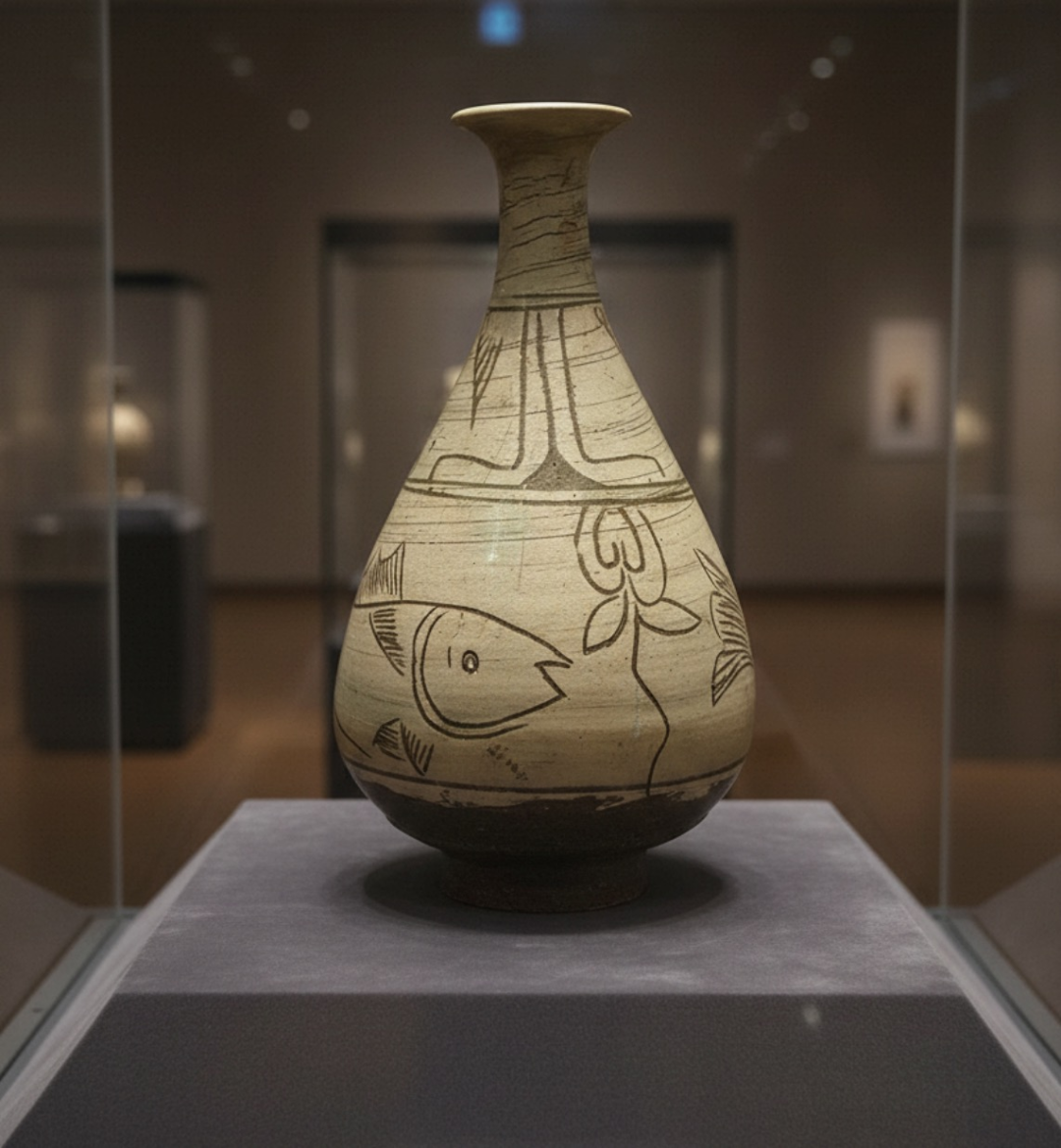 文物讲解场景图