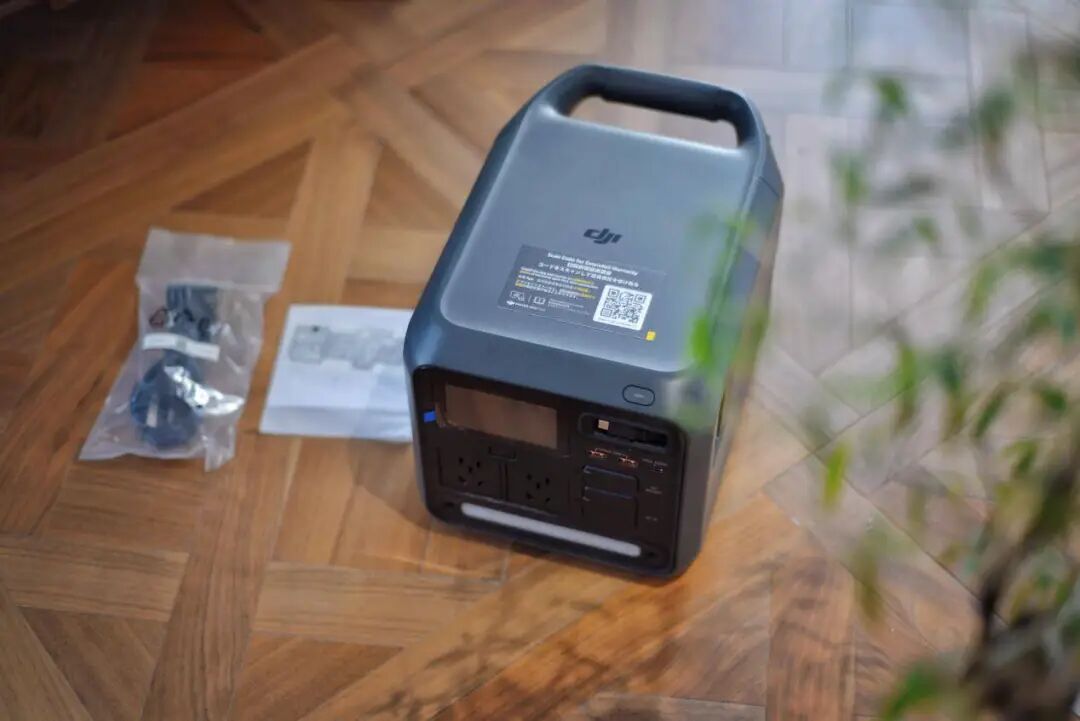 DJI Power 1000 Mini 开箱展示