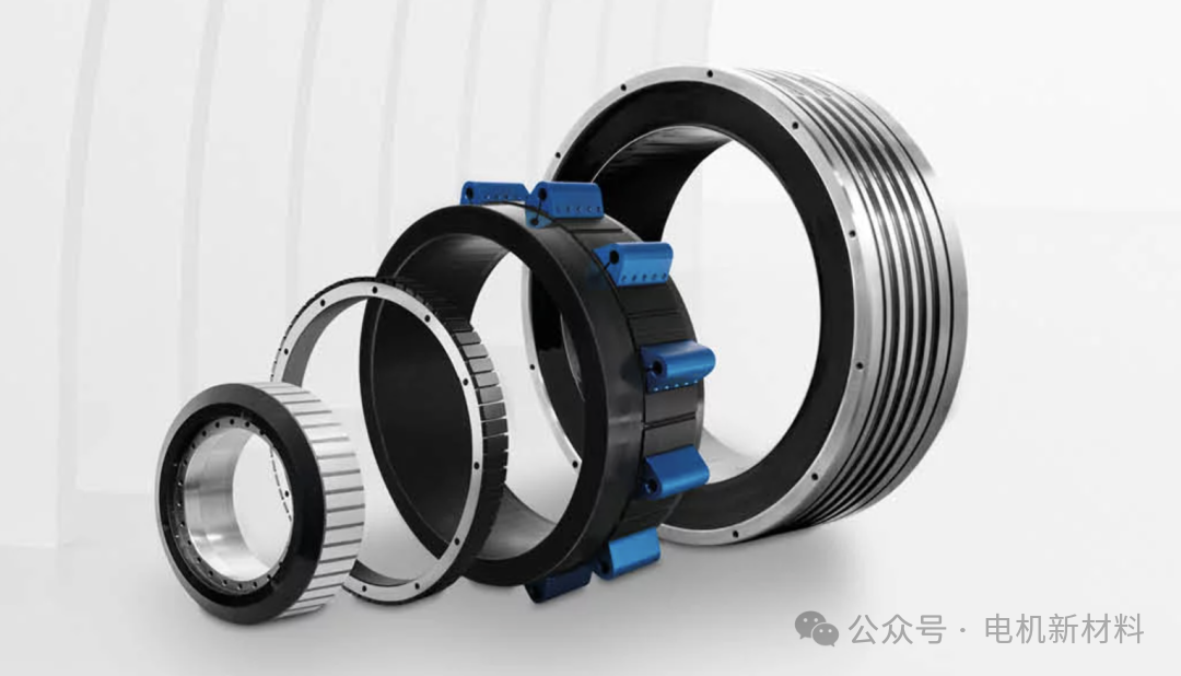 ETEL 电机定子、转子组件展示