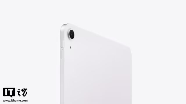 M4 iPad Air 背面摄像头特写