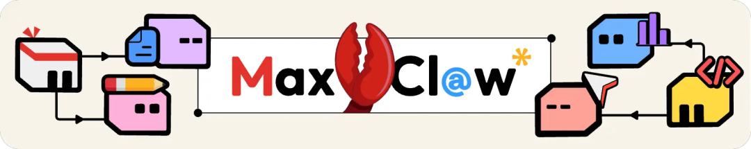 MaxClaw功能与生态示意图