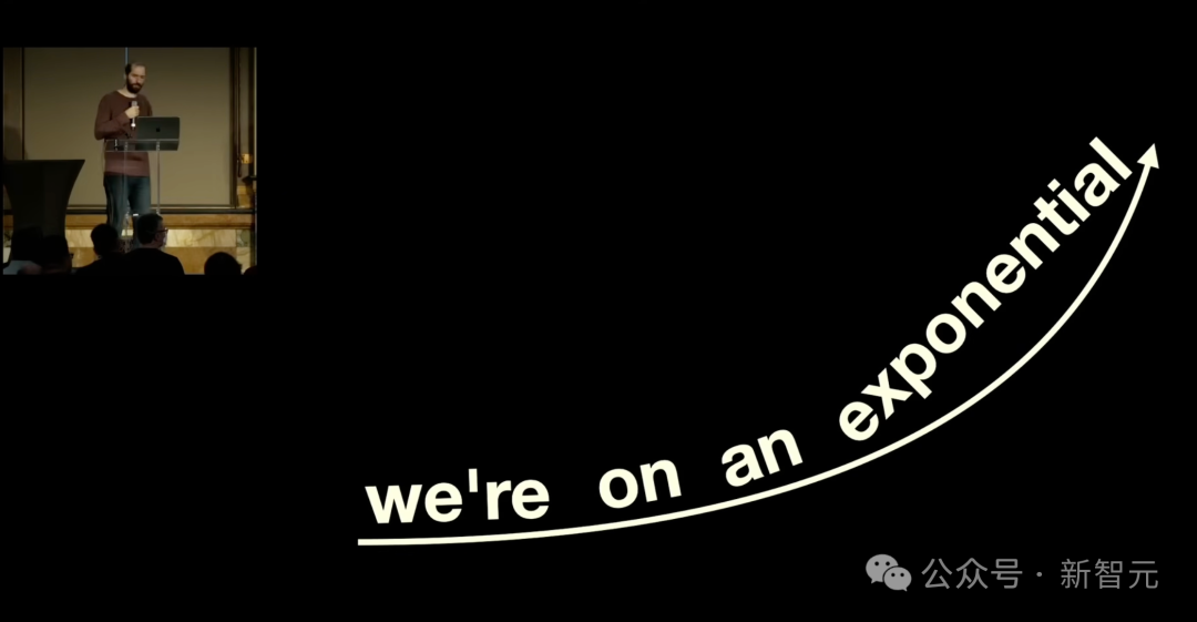 演示中关于能力指数级增长的图示