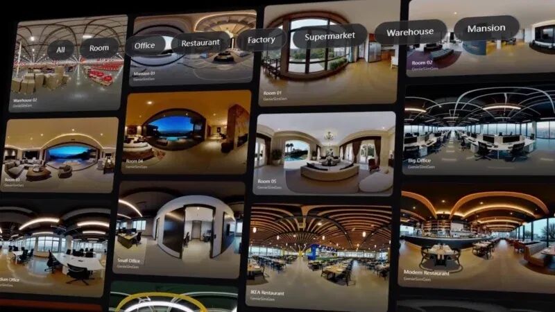 Genie Sim 3.0 仿真平台 场景缩略图