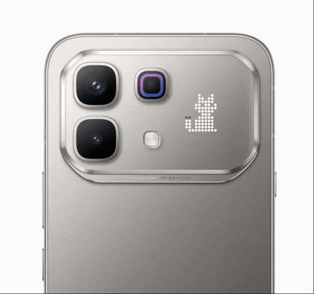 Infinix手机副屏游戏动图