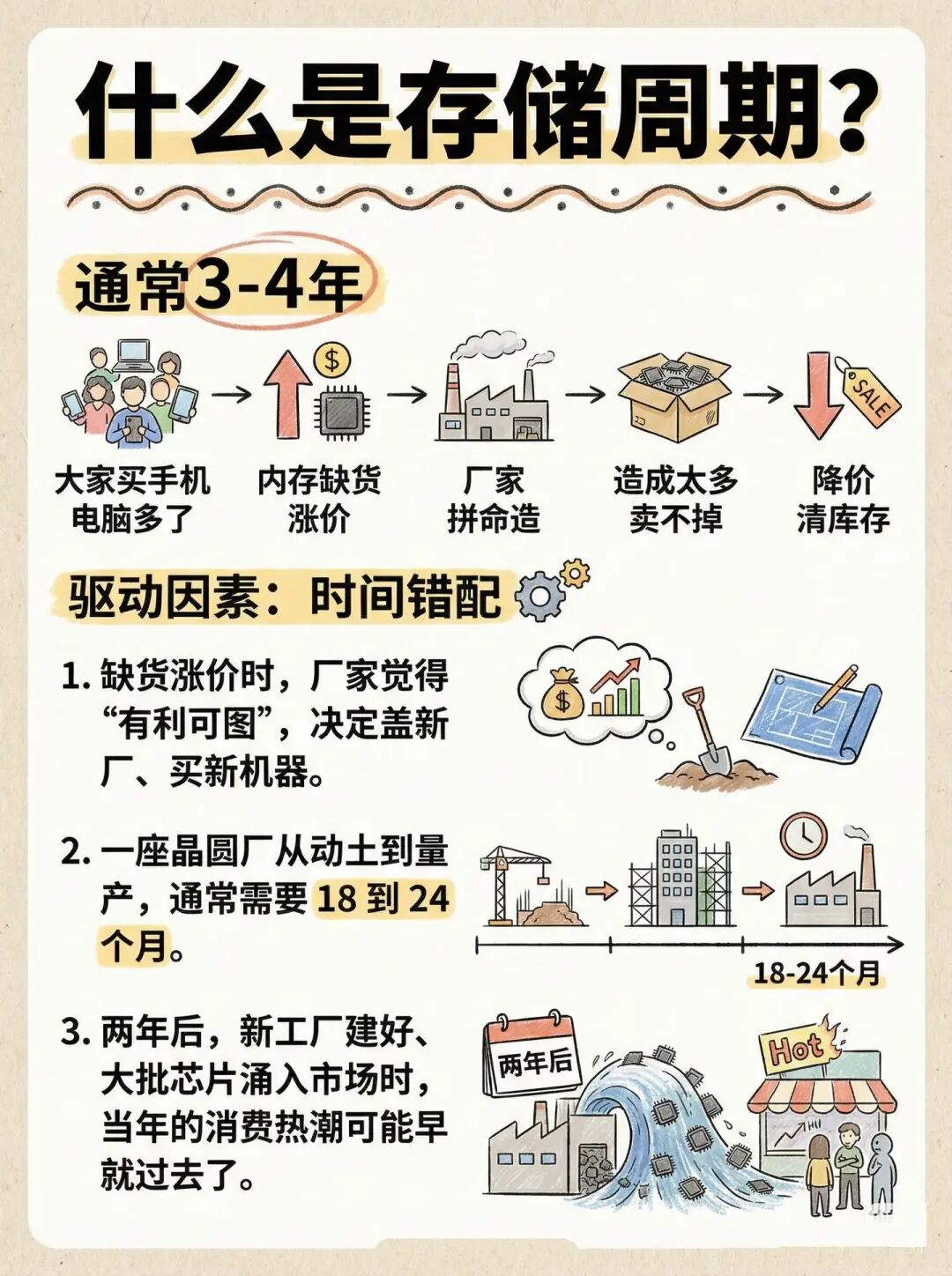 内存硬盘显卡涨价原因解析：供需与算力 - 图片 - 3