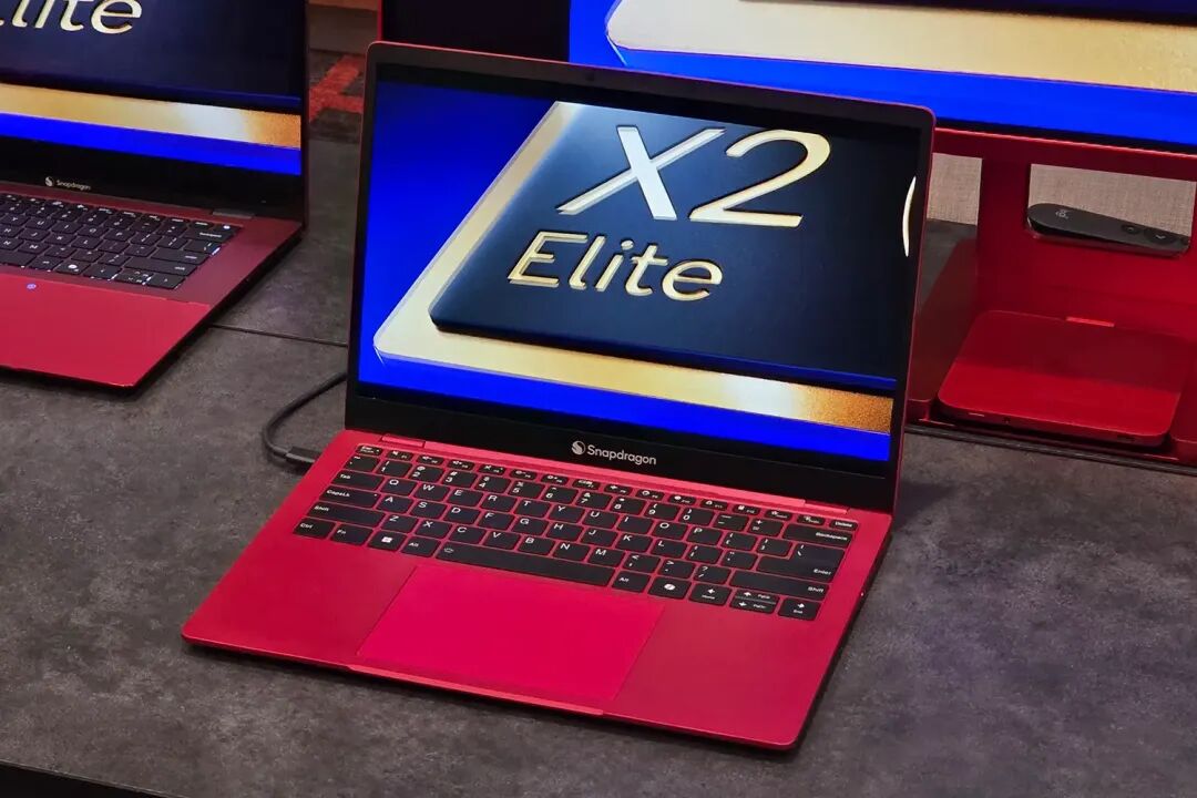 搭载Snapdragon X2 Elite的笔记本电脑