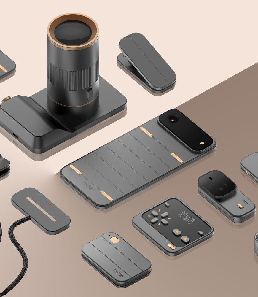 TECNO 模块化配件全家福