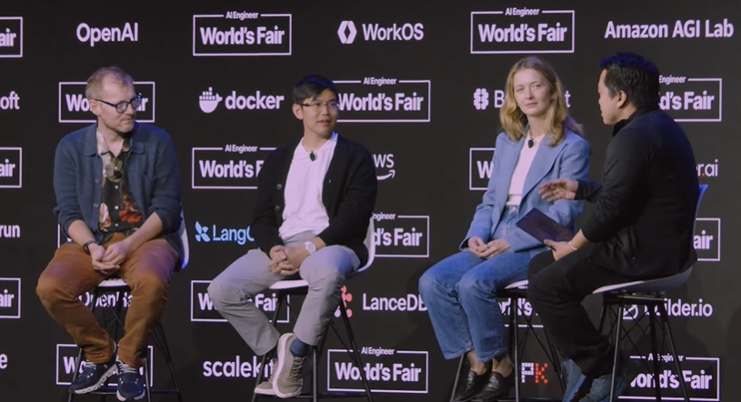 AI Engineer World's Fair大会上,Google DeepMind三位核心研发人员进行圆桌对谈