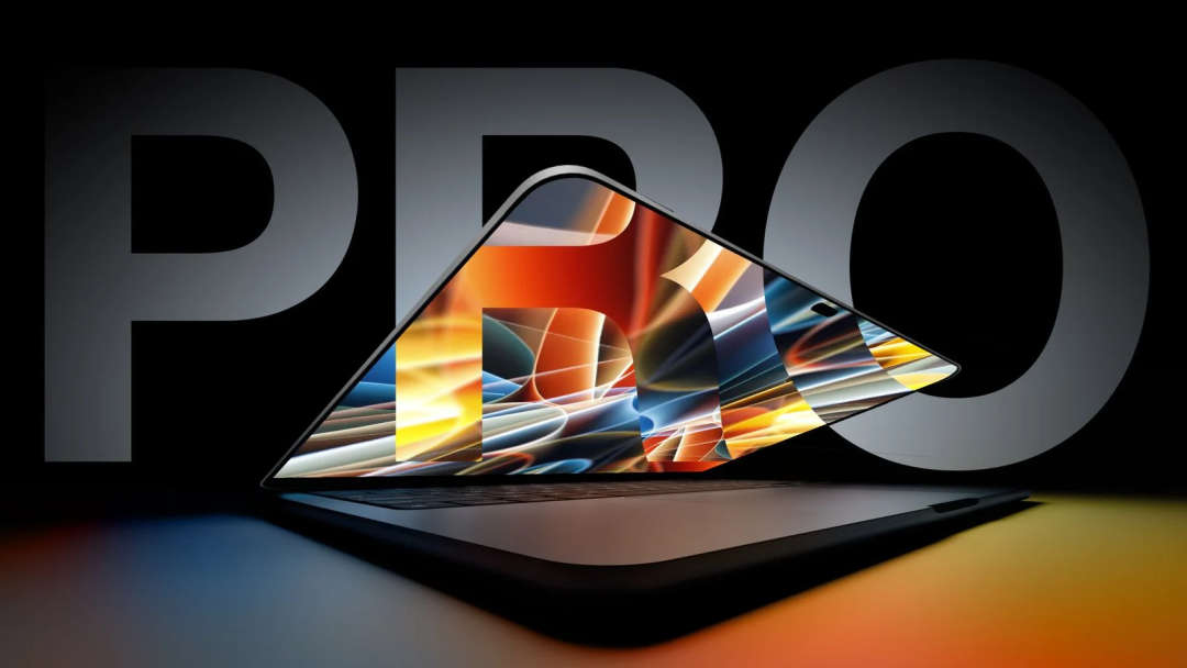 OLED MacBook Pro宣传图