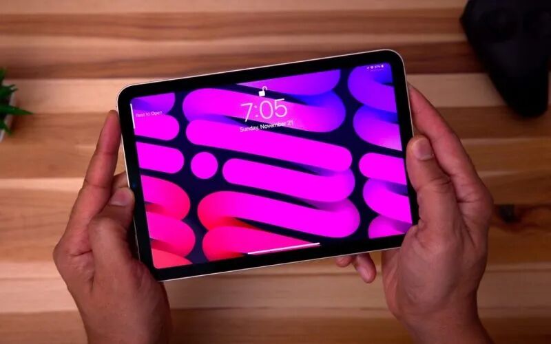 iPad mini 锁屏效果