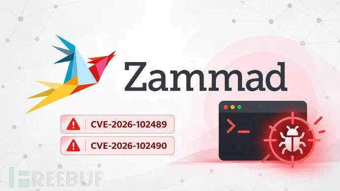 Zammad 0Day漏洞CVE-2026-102489与CVE-2026-102490安全公告