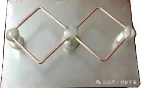 菱形天线实验框架结构