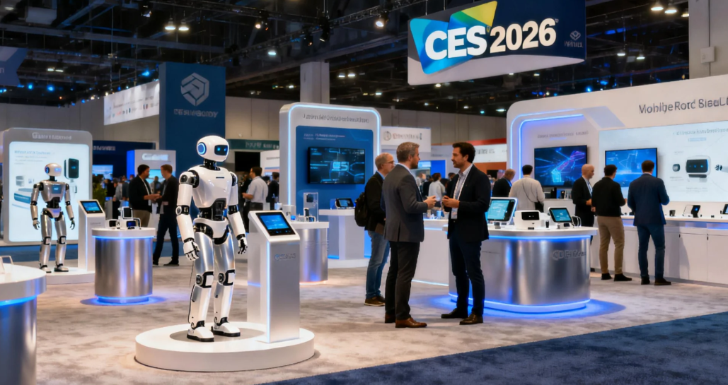 CES 2026展馆现场