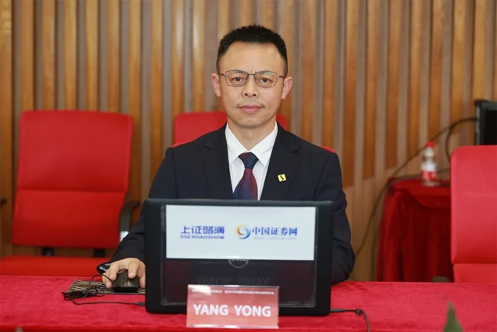 中微半导体创始人兼CEO杨勇照片