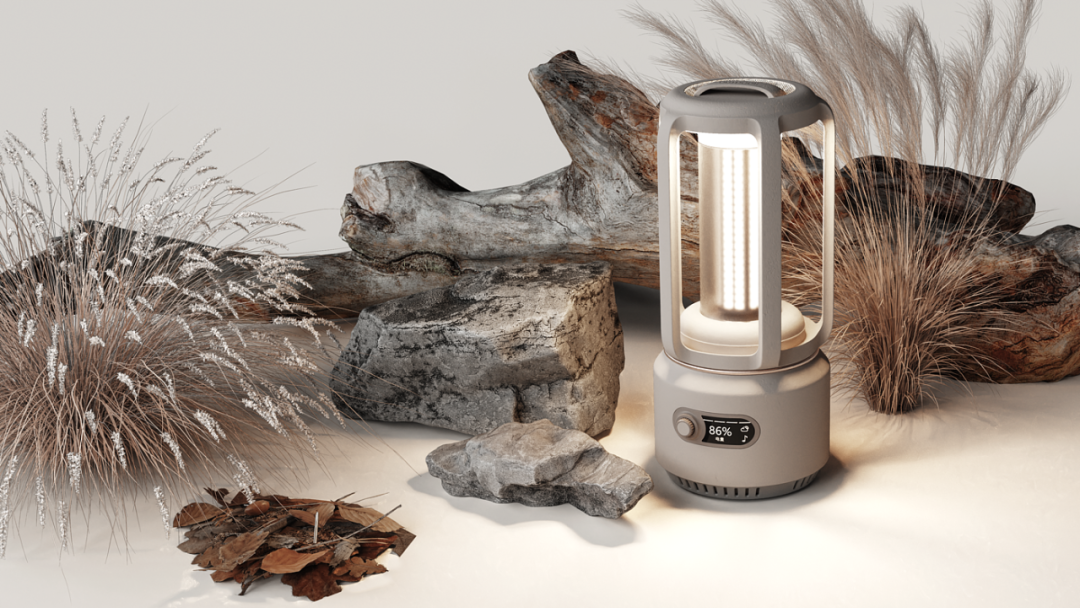 户外LED灯电量显示