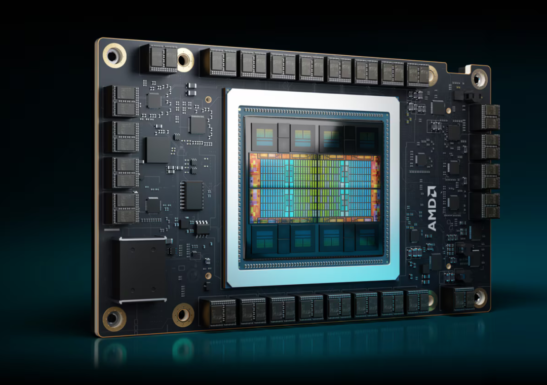 AMD芯片热成像图