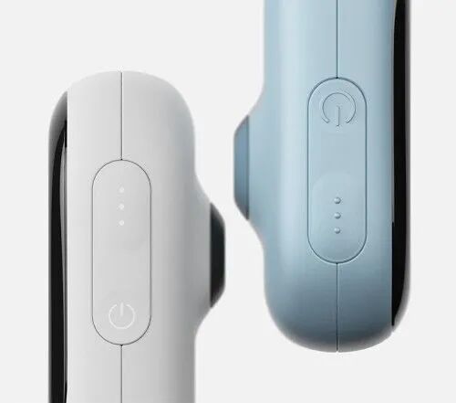 便携式电子设备侧面圆润设计特写