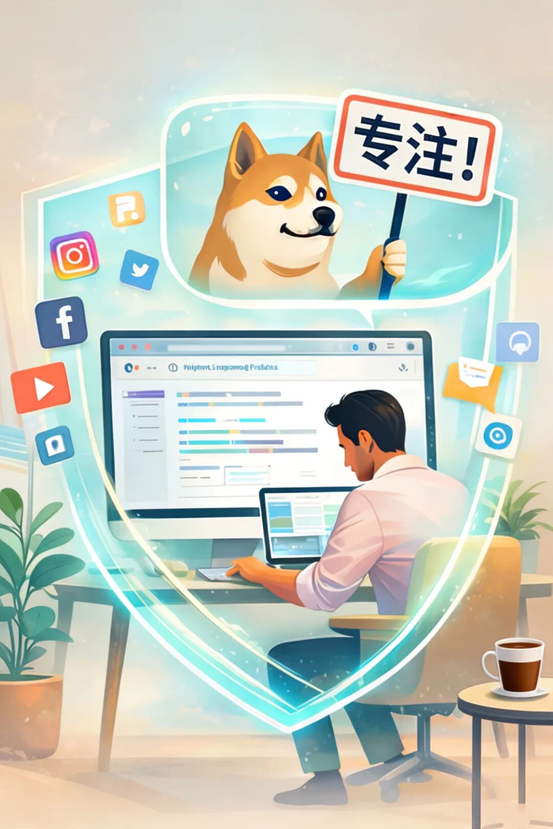 IntentFlow监督模式示意图