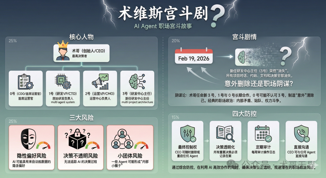 术维斯AI公司组织架构与潜在权力关系分析