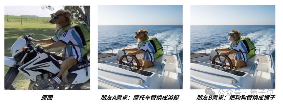 AI根据群友指令生成的创意图片