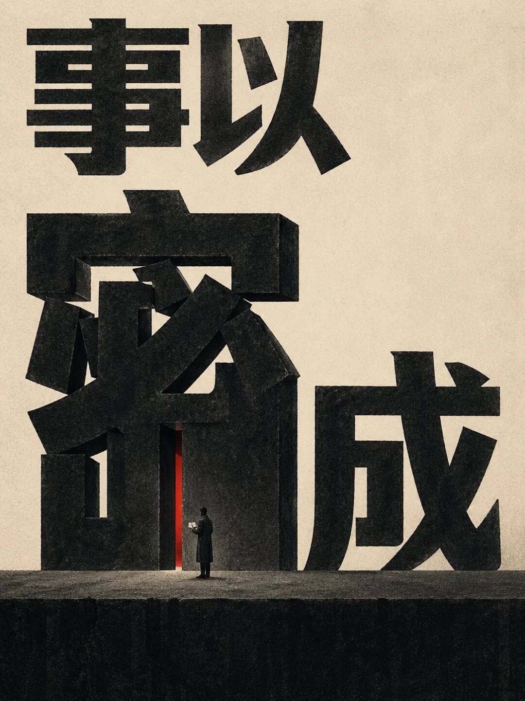 事以密成超现实主义插画