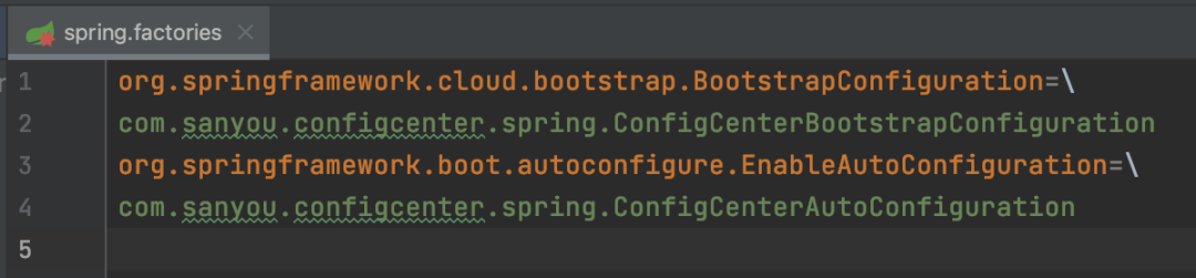 spring.factories配置