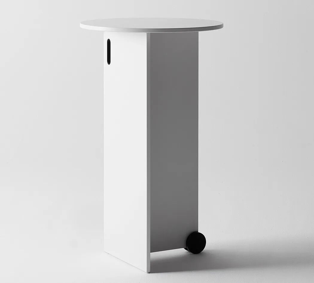 TEMP便携站立式办公桌带轮子设计