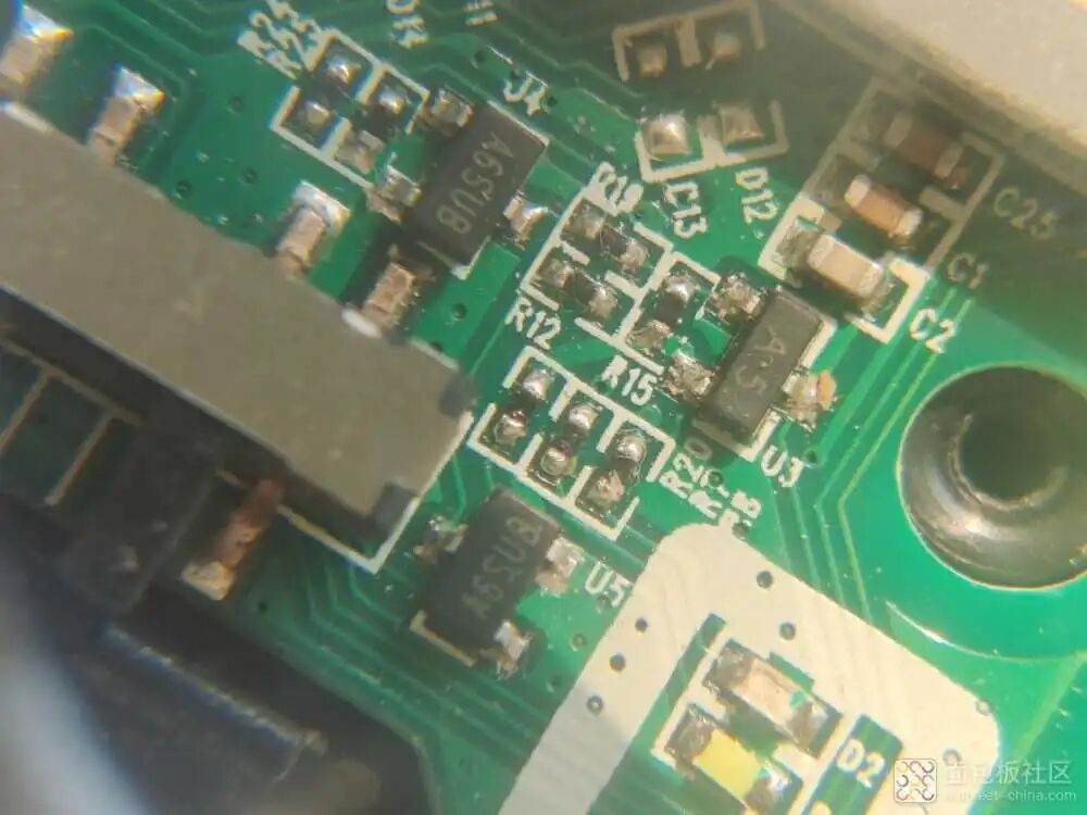 飞利浦BT25 PCB元器件丝印标注