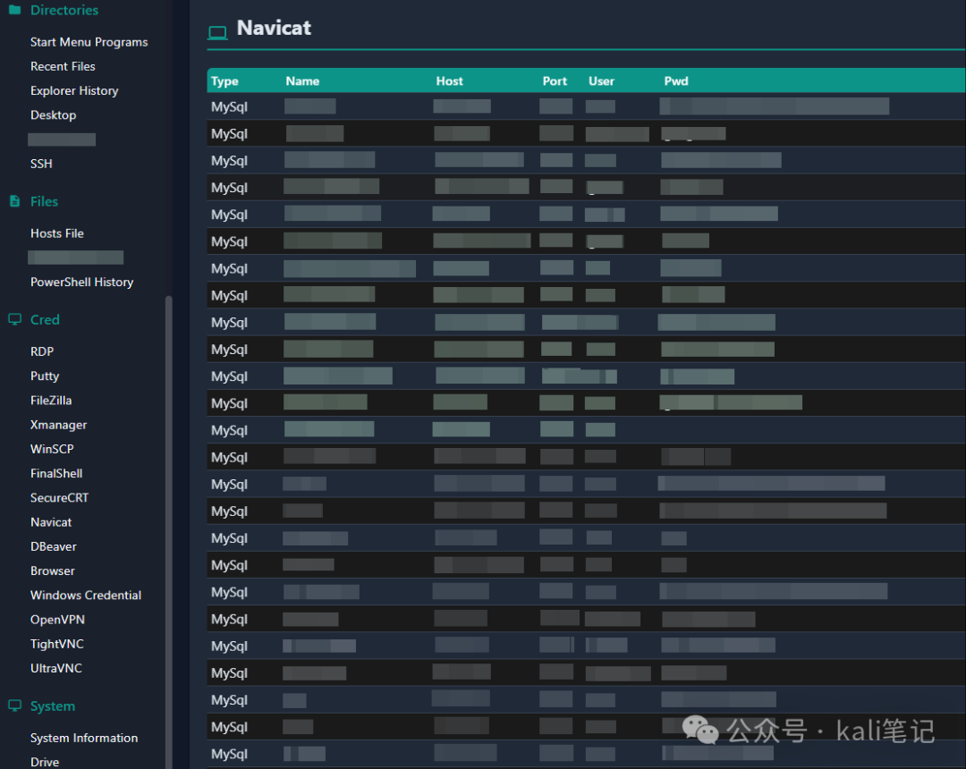WinDump运行效果图