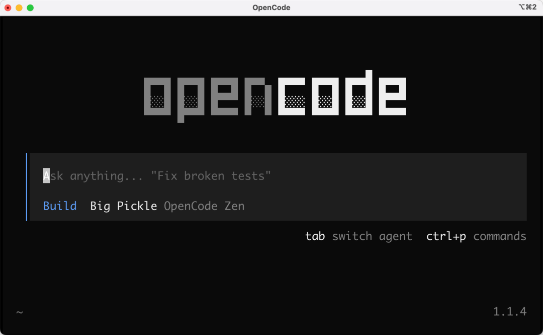 OpenCode开源AI编程工具上手：安装配置、LSP与实战 - 图片 - 2
