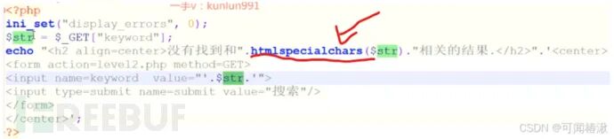 PHP源码显示htmlspecialchars函数