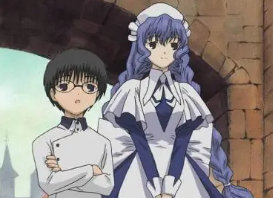 《人形电脑天使心》角色场景