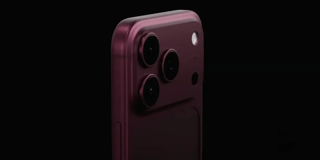 iPhone 18 Pro 背面设计渲染图