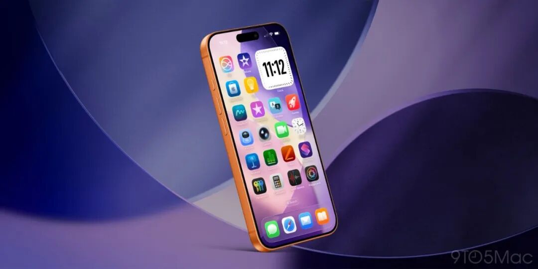 iPhone 产品渲染图