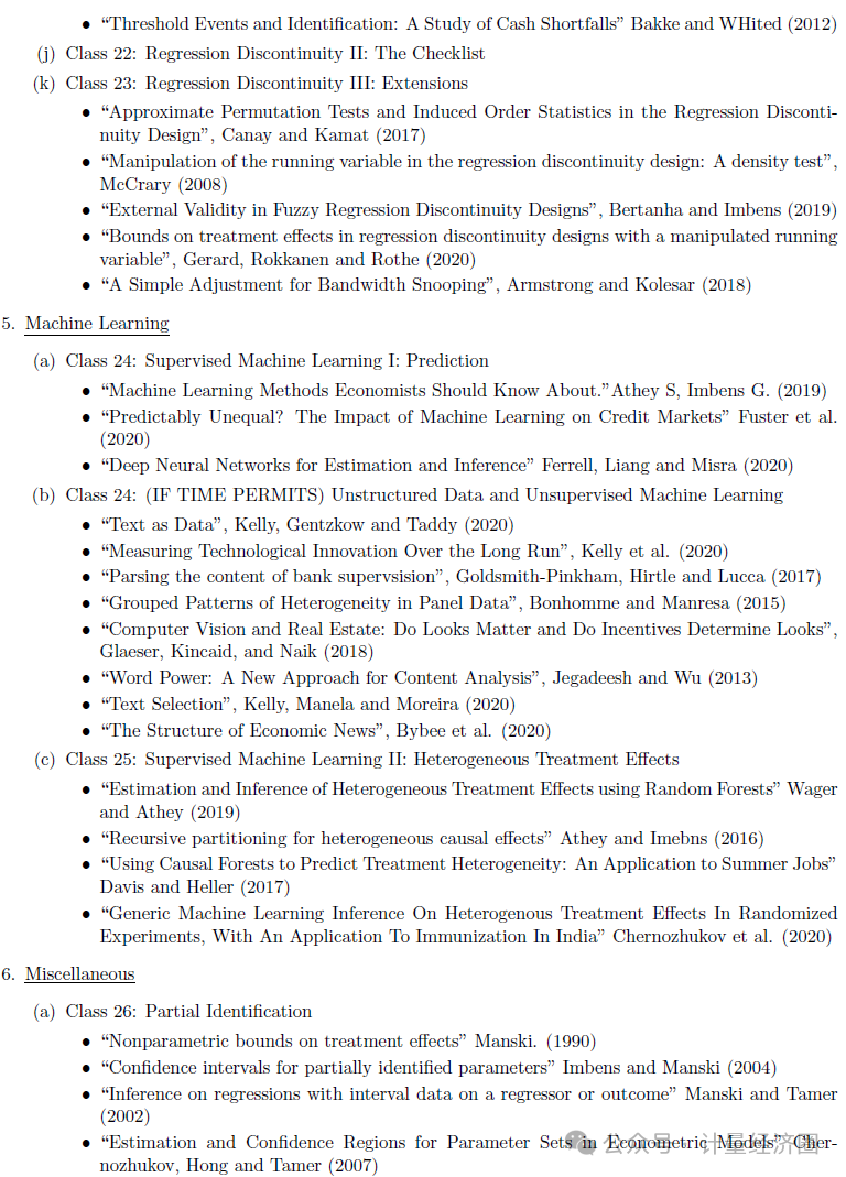 机器学习与部分识别文献列表
