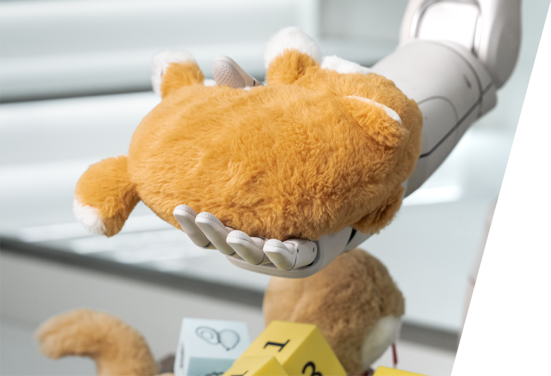 傅利叶FDH-6灵巧手抓取演示